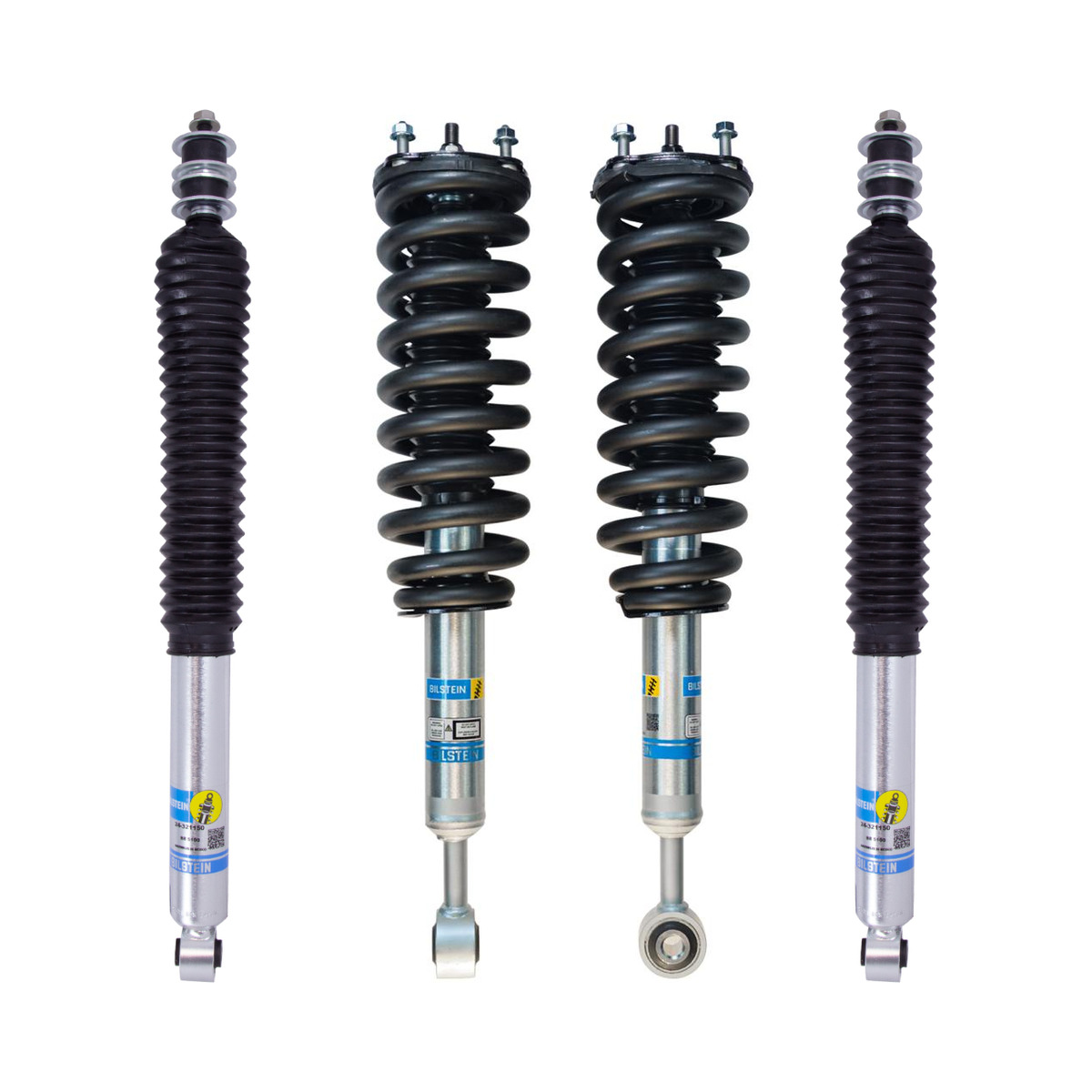 Bilstein 5100 0.87-2.3 Front Lift Assembled Coilovers with OE Springs and Rear Shocks for 2007-2021 Toyota Tundra