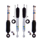 Bilstein 5100 0-2.5" Front and 0-1" Rear Lift Shocks for 2008-2017 Toyota Sequoia