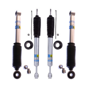 Bilstein 5100 0-2.5" Front and 0-1" Rear Lift Shocks for 2008-2017 Toyota Sequoia