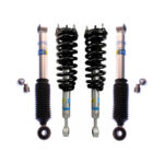 Bilstein 5100 0.87-2.56 Front Lift Assembled Coilovers and 0-1 Rear Lift Shocks for 2008-2022 Toyota Sequoia RWD-4WD