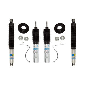 Bilstein 5100 1-2.5" Front and 0-1" Rear Lift Shocks for 2002-2012 Jeep Liberty