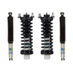 Bilstein 5100 1-2.5 Front Lift Assembled Coilovers and 0-1 Rear Lift Shocks for 2002-2012 Jeep Liberty