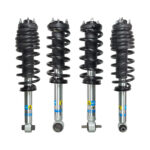Bilstein 5100 1-2.9 Lift Front, 1-2.5 Rear Assembled Coilover Shocks for 2021-2024 Ford Bronco 4 Door
