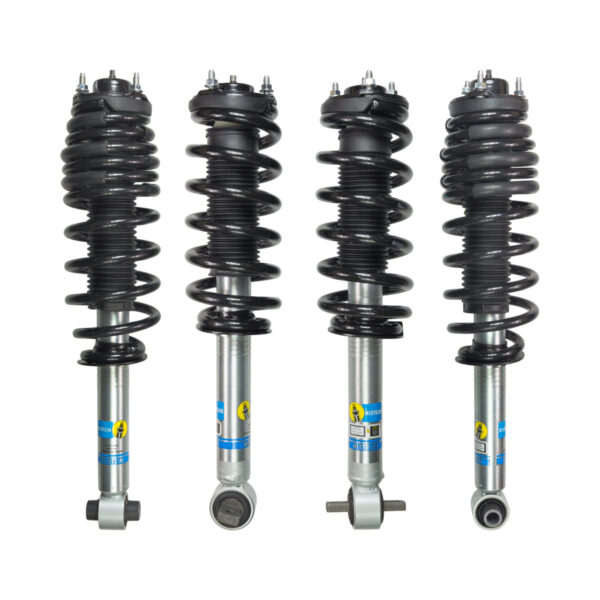 Bilstein 5100 1-2.9 Lift Front, 1-2.5 Rear Assembled Coilover Shocks for 2021-2024 Ford Bronco 4 Door
