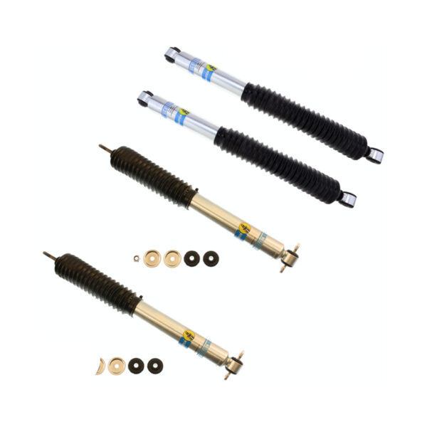 99-04 JEEP Grand Cherokee (WJ) 4WD Bilstein 5100 1.5-2" Front & Rear Lift Shocks-24-185622-33-236957