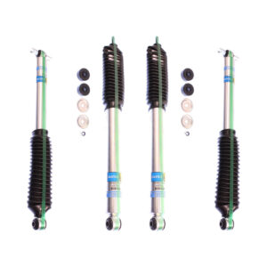 Bilstein 5100 1.5-3" Front 2" Rear Lift Shocks 2007-2018 Jeep Wrangler JK