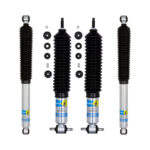 Bilstein 5100 1.75" Front, 0-1" Rear Lift Shocks For 2009-2018 Ram 1500
