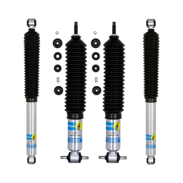 Bilstein 5100 1.75" Front, 0-1" Rear Lift Shocks For 2009-2018 Ram 1500