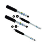 99-'10 Chevy/GMC Sierra 2500HD 4WD Bilstein 5100 0-2.5" Front & 0-1" Rear Shocks-24-186735-24-186742