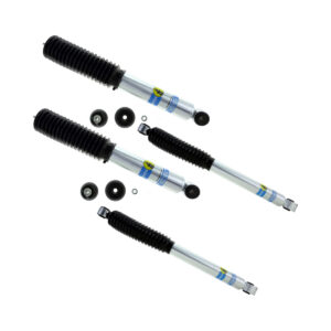 99-'10 Chevy/GMC Sierra 2500HD 4WD Bilstein 5100 0-2.5" Front & 0-1" Rear Shocks-24-186735-24-186742