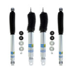 99-'06 Chevy / GMC Sierra 1500 4WD Bilstein 5100 0-2.5" Front & 0-1" Rear Shocks