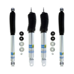 99-'06 Chevy / GMC Sierra 1500 4WD Bilstein 5100 0-2.5" Front & 0-1" Rear Shocks