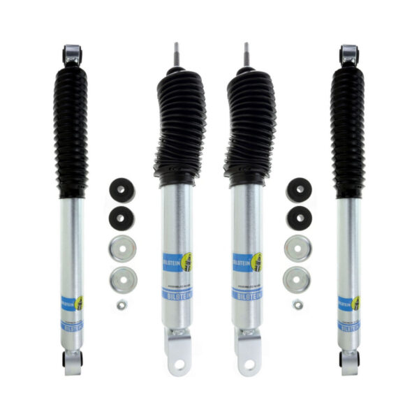 99-'06 Chevy / GMC Sierra 1500 4WD Bilstein 5100 0-2.5" Front & 0-1" Rear Shocks