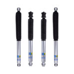 Bilstein 5100 2-2.5" Front and 0-1" Rear Lift Shocks 2013-2023 RAM 3500 4WD