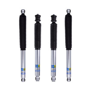 Bilstein 5100 2-2.5" Front and 0-1" Rear Lift Shocks 2013-2023 RAM 3500 4WD