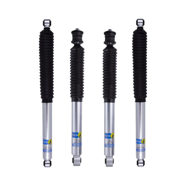 Bilstein 5100 2-2.5" Front and 0-1" Rear Lift Shocks 2013-2023 RAM 3500 4WD
