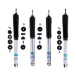 Bilstein 5100 2-2.5" Front and 0-1" Rear Lift Shocks 14-'17 RAM 2500 4WD