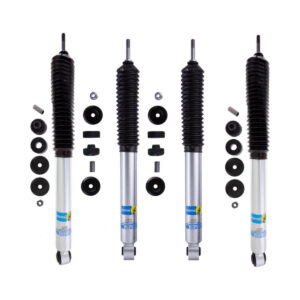 Bilstein 5100 2-2.5" Front and 0-1" Rear Lift Shocks 14-'17 RAM 2500 4WD