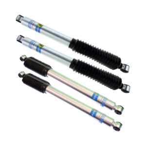 Bilstein 5100 0-2.5" Front & 0-1" Rear Lift Shocks 99-'04 Ford F-250/F-350 Super Duty 4WD