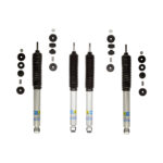Bilstein 5100 2-2.5 Front and Rear Shocks 2014-2018 RAM 2500 4WD