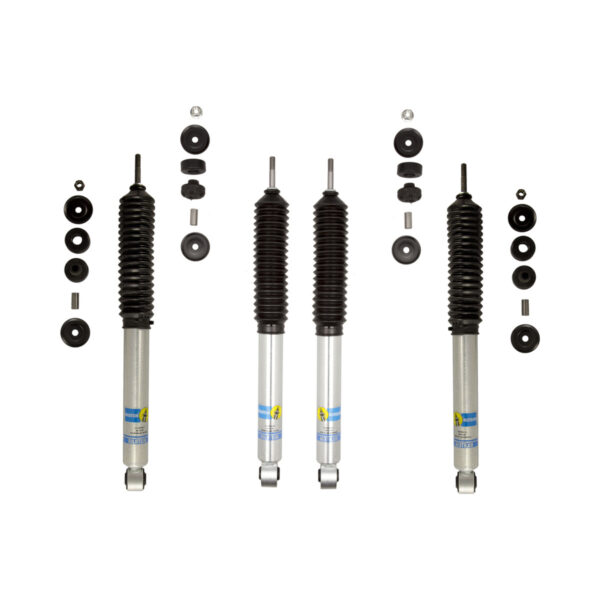 Bilstein 5100 2-2.5 Front and Rear Shocks 2014-2018 RAM 2500 4WD
