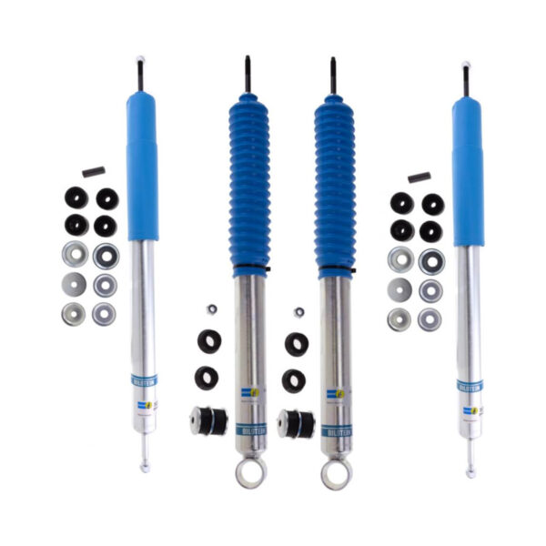 Bilstein 5100 2" Front and Rear Lift Shocks 91-'97 TOYOTA Land Cruiser FJ80 4WD