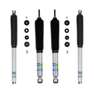Bilstein 5100 2-2.5 Front, 0-1 Rear Lift Shocks for 2017-2025 Ford F-350 4WD