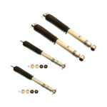 84-'01 JEEP Cherokee (XJ) 4WD Bilstein 5100 2-3" Front & 2-3" Rear Lift Shocks-24-185622-24-185639