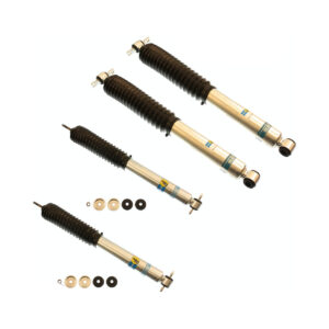 84-'01 JEEP Cherokee (XJ) 4WD Bilstein 5100 2-3" Front & 2-3" Rear Lift Shocks-24-185622-24-185639