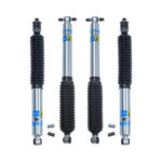 Bilstein 5100 2.5-4" Front, Rear Shocks For 2007-2018 Jeep Wrangler 2Dr/4Dr 4WD