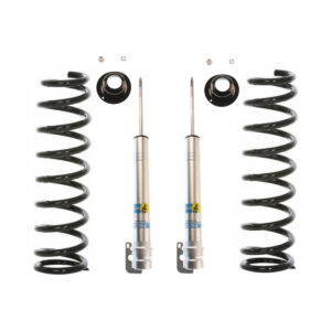 Bilstein 5100 2 Front Lift Shocks with OME 2 Front Coil Springs for 05-'10 JEEP Grand Cherokee (WK) 2WD-4WD