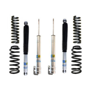 Bilstein 5100 .75-2 Front-0-1.5 Rear Lift Shocks with OME 2993-2991 2 for 05-10 JEEP Grand Cherokee (WK) 2WD-4WD