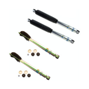 86-'95 JEEP Wrangler (YJ) 4WD Bilstein 5100 3-4" Front & 3-4" Rear Lift Shocks-24-064576-24-185660