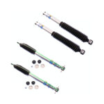 84-'01 JEEP Cherokee (XJ) 4WD Bilstein 5100 3.5-4" Front & 3.5-4" Rear Lift Shocks-24-188197-33-066868