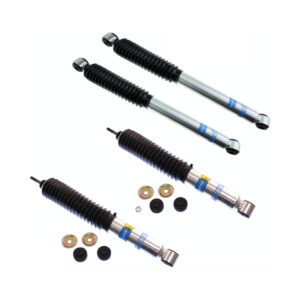 86-'95 TOYOTA Pick-up 4WD Bilstein 5100 3-4" Front & 3-4" Rear Lift Shocks-24-185745-24-185752