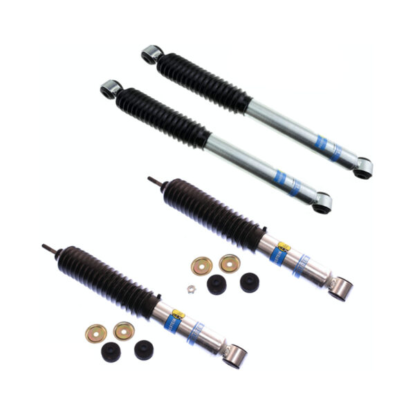 86-'95 TOYOTA Pick-up 4WD Bilstein 5100 3-4" Front & 3-4" Rear Lift Shocks-24-185745-24-185752