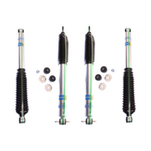 99-04 JEEP Grand Cherokee (WJ) 4WD Bilstein 5100 3.5-4" Front & Rear Lift Shocks