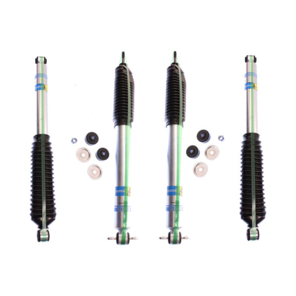 99-04 JEEP Grand Cherokee (WJ) 4WD Bilstein 5100 3.5-4" Front & Rear Lift Shocks