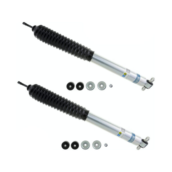 96-'06 JEEP Wrangler (TJ) 4WD Bilstein 5100 3.5-4" Front Lift Shocks-2x24-185929