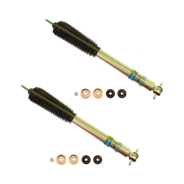 96-'06 JEEP Wrangler (TJ) 4WD Bilstein 5100 3.5-4" Front Lift Shocks-2x24-188180