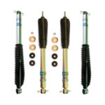 Bilstein 5100 3.5-4" Front & 3.5-4" Rear Lift Shocks 96-'06 JEEP Wrangler TJ 4WD