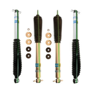 Bilstein 5100 3.5-4" Front & 3.5-4" Rear Lift Shocks 96-'06 JEEP Wrangler TJ 4WD