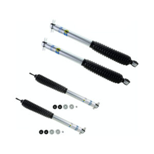 96-'06 JEEP Wrangler (TJ) 4WD Bilstein 5100 3.5-4" Front & Rear Lift Shocks-24-185929-33-185934