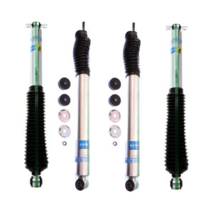 Bilstein 5100 3.5-5" Front & 4" Rear Lift Shocks 07-'17 JEEP Wrangler JK 4WD