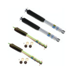 96-'06 JEEP Wrangler (TJ) 4WD Bilstein 5100 3" Front & 3" Rear Lift Shocks-24-185257-24-185264