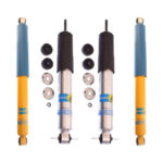 Bilstein 5100 3" Front and 4600 0-1" Rear Lift Shocks 98-'09 MAZDA B2300-B4000 2WD
