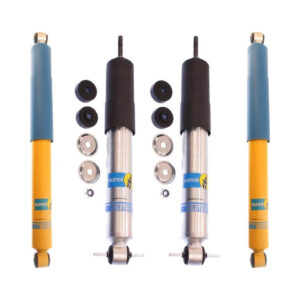 Bilstein 5100 3" Front and 4600 0-1" Rear Lift Shocks 98-'09 MAZDA B2300-B4000 2WD