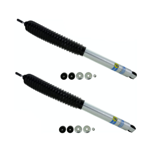 07-'15 JEEP Wrangler (JK) 4WD Bilstein 5100 3.5-5" Front Lift Shocks-2x24-186872