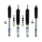 Bilstein 5100 4-5" Front & 0-1" Rear Lift Shocks 83-'97 Ford Ranger 4WD