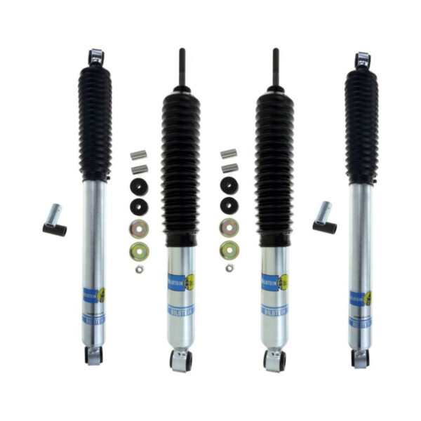 Bilstein 5100 4-5" Front & 0-1" Rear Lift Shocks 83-'97 Ford Ranger 4WD